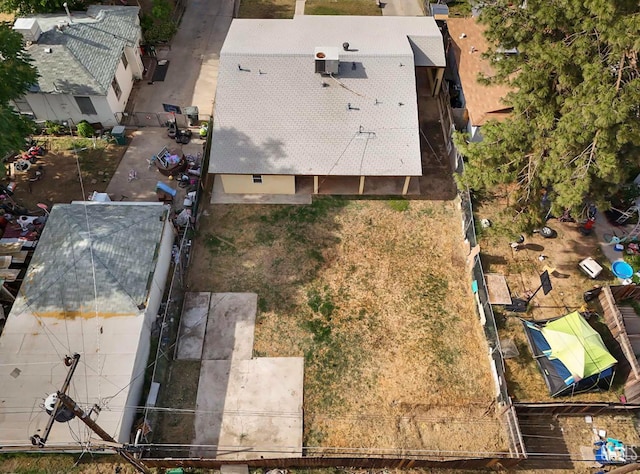 719 Washington Ave, Bakersfield, CA 93308 - aerial view of property and surrounding area