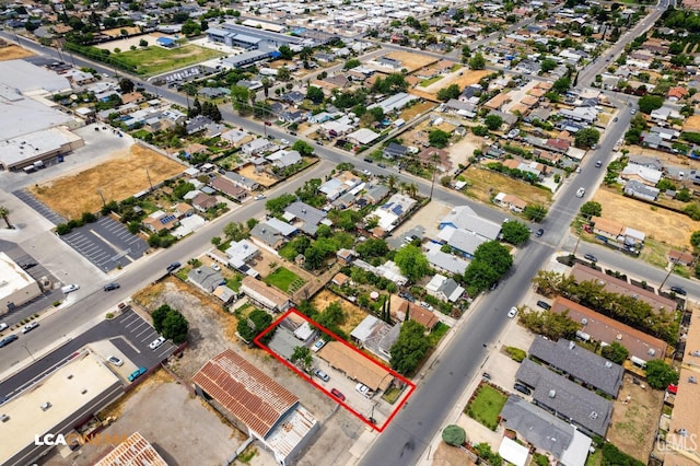 aerial view