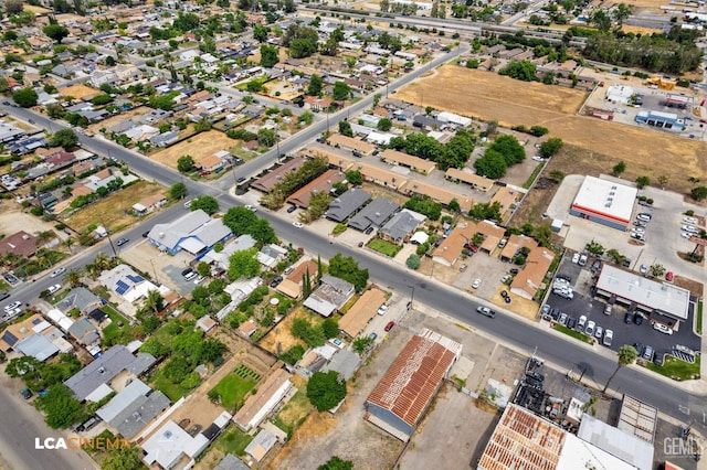 bird's eye view