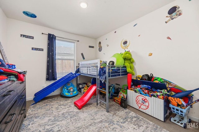 5803 Vespucci Ave, Bakersfield, CA 93313 - bedroom featuring carpet floors and baseboards