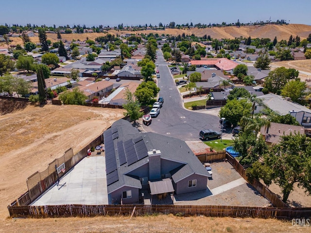 6513 Derby Dr, Bakersfield, CA 93306 - aerial view of residential area