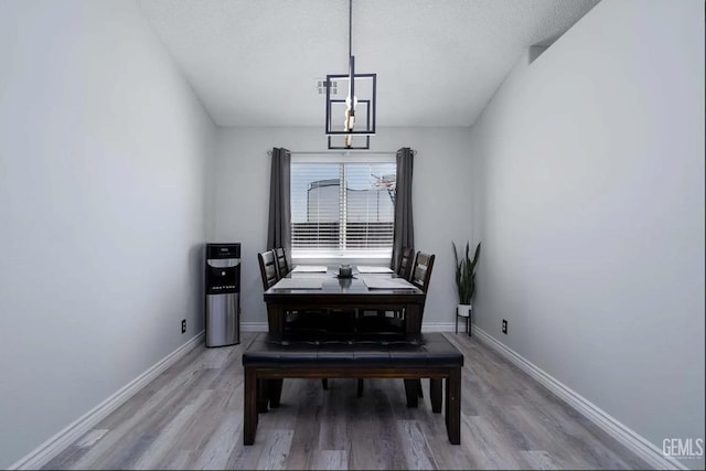 6513 Derby Dr, Bakersfield, CA 93306 - dining space with wood finished floors and baseboards