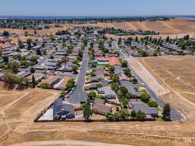 6513 Derby Dr, Bakersfield, CA 93306 - aerial perspective of suburban area