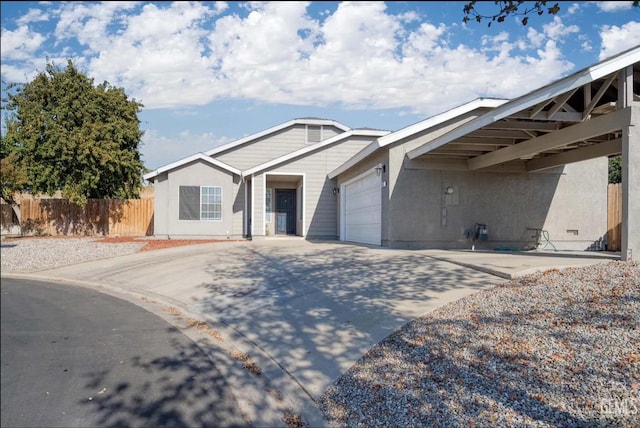 6513 Derby Dr, Bakersfield, CA 93306 - ranch-style house with a garage and concrete driveway