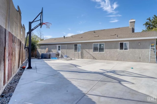6513 Derby Dr, Bakersfield, CA 93306 - rear view of property featuring stucco siding
