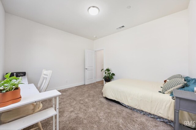 506 Rosehaven Ln, Tehachapi, CA 93561 - bedroom featuring visible vents, baseboards, and carpet