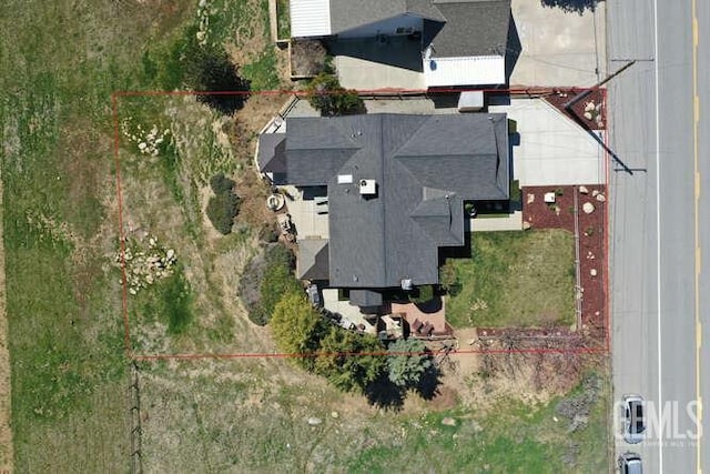 22824 Mariposa Rd, Tehachapi, CA 93561 - birds eye view of property