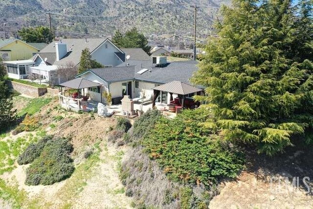 22824 Mariposa Rd, Tehachapi, CA 93561 - bird's eye view