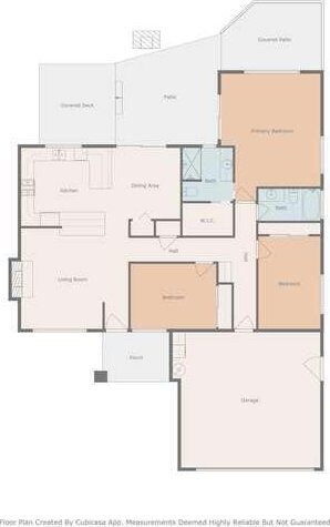 22824 Mariposa Rd, Tehachapi, CA 93561 - plan