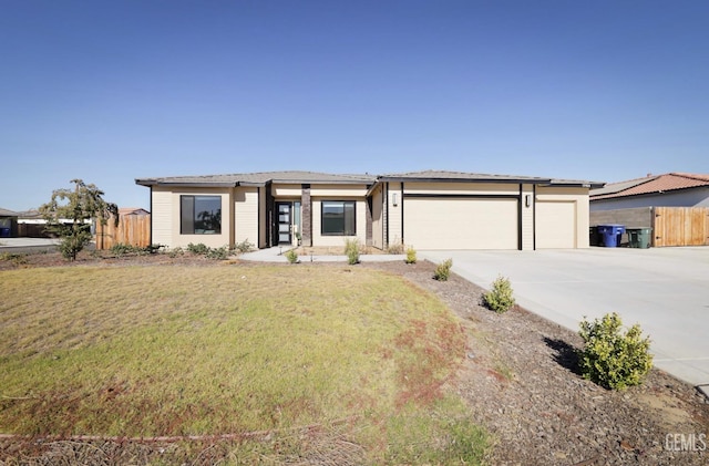 15920 Waterford St, Bakersfield, CA 93314 - view of front of property featuring a garage and concrete driveway