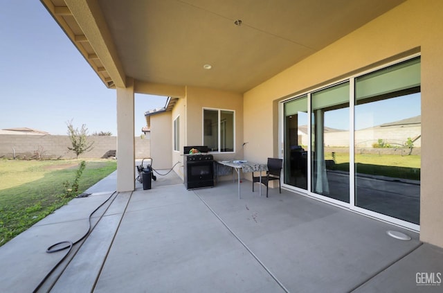 15920 Waterford St, Bakersfield, CA 93314 - view of patio featuring area for grilling