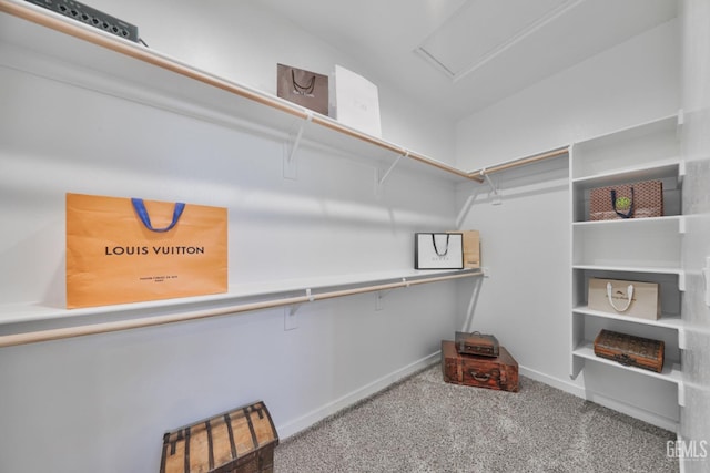 7518 Garrison Ave, Bakersfield, CA 93311 - walk in closet featuring carpet floors
