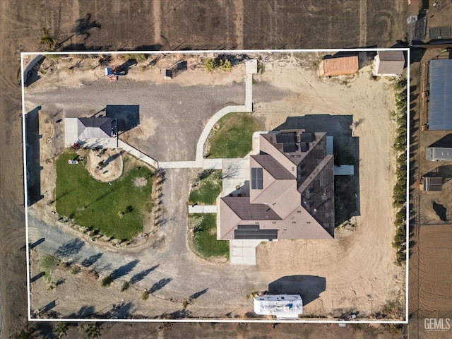 28124 Mustang Ave, Taft, CA 93268 - drone / aerial view