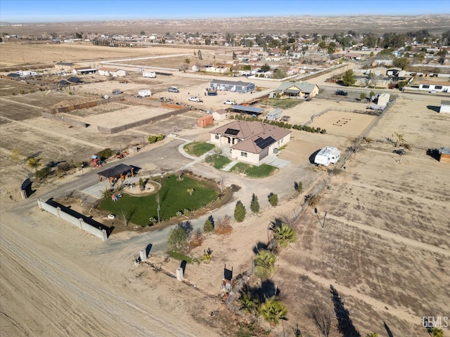 28124 Mustang Ave, Taft, CA 93268 - aerial view of property's location