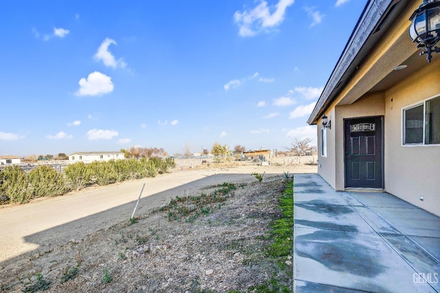 28124 Mustang Ave, Taft, CA 93268 - view of yard