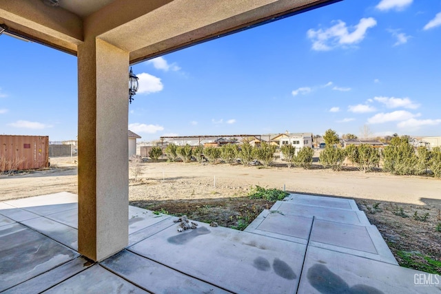 28124 Mustang Ave, Taft, CA 93268 - view of patio / terrace featuring a fenced backyard