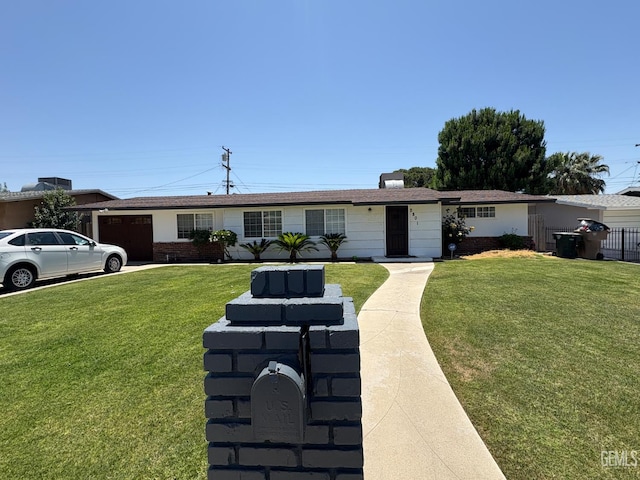 2801 Kaibab Ave, Bakersfield, CA 93306 - ranch-style house with an attached garage