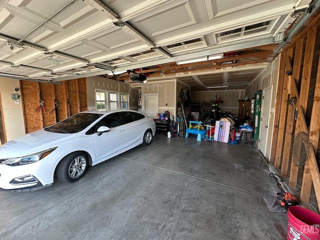 2114 Via Lazio Ave, Delano, CA 93215 - garage with a garage door opener