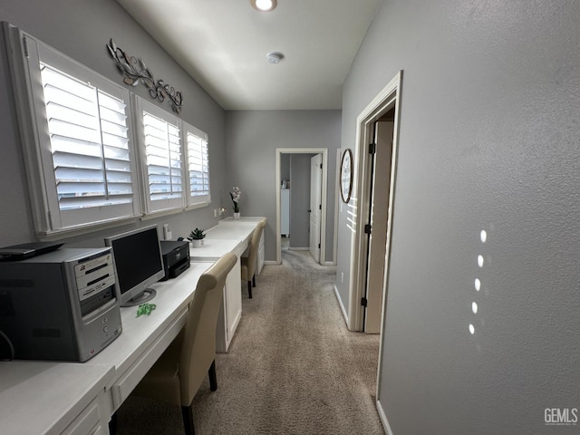 2114 Via Lazio Ave, Delano, CA 93215 - office area featuring light colored carpet and baseboards