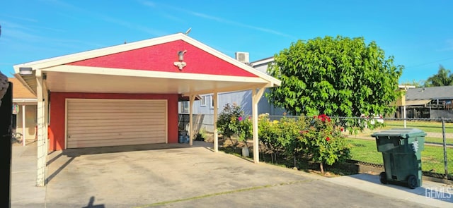 701 Burnett Dr, Bakersfield, CA 93307 - view of front of house featuring concrete driveway