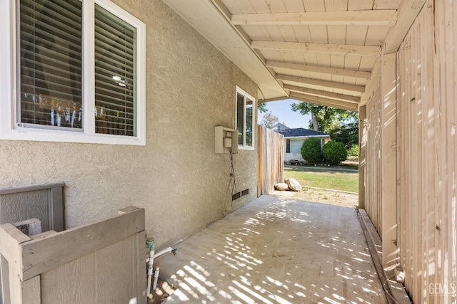 1701 Elm St, Bakersfield, CA 93301 - view of patio / terrace