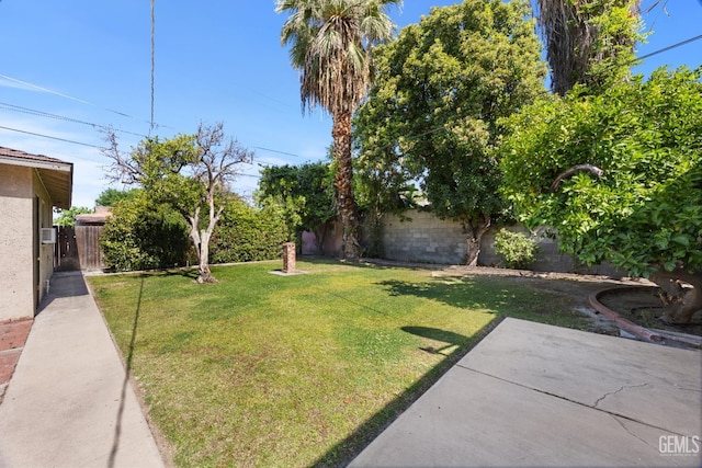 1701 Elm St, Bakersfield, CA 93301 - view of yard featuring a patio area