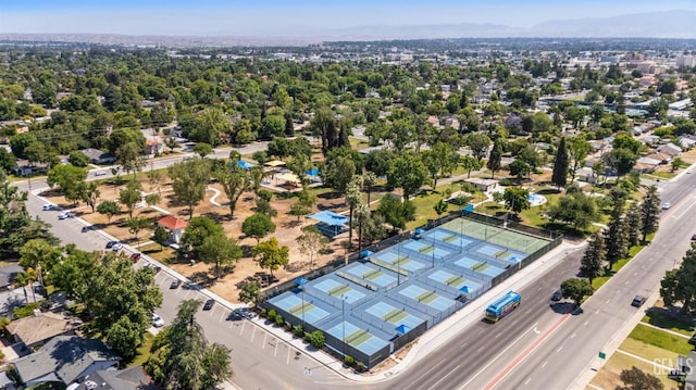 1701 Elm St, Bakersfield, CA 93301 - bird's eye view