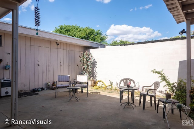 3901 Noel Pl, Bakersfield, CA 93306 - view of patio with a fenced backyard