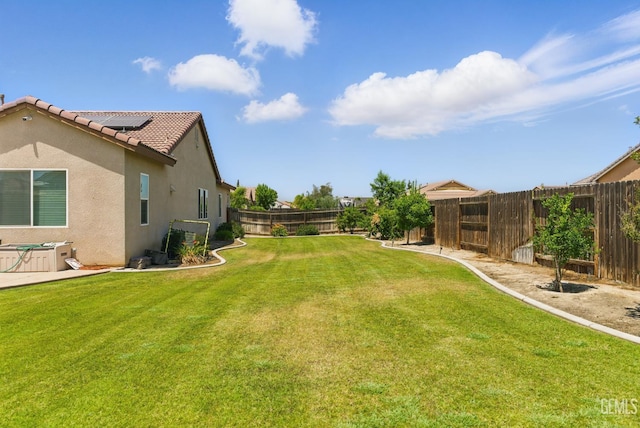 3420 Palagetto Pl, Bakersfield, CA 93314 - view of yard