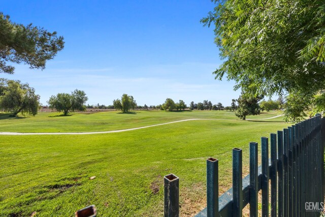 4702 Aviara Dr, Bakersfield, CA 93312 - view of yard with view of golf course