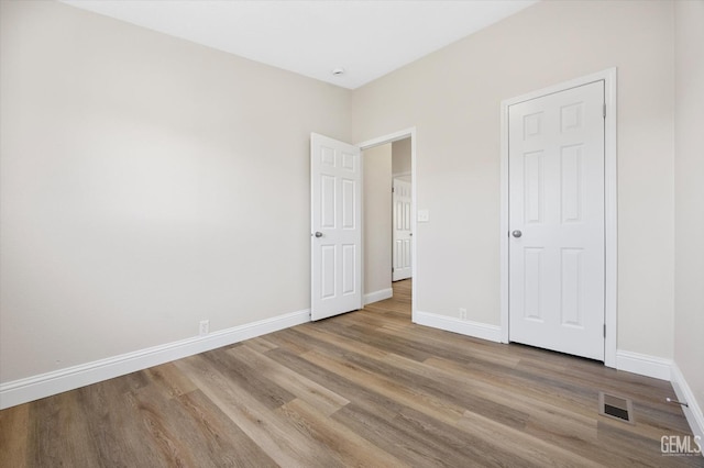 4500 Joshua Dr, Mountain Mesa, CA 93240 - unfurnished bedroom featuring wood finished floors