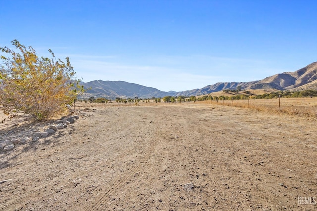 4500 Joshua Dr, Mountain Mesa, CA 93240 - view of mountain backdrop featuring rural landscape