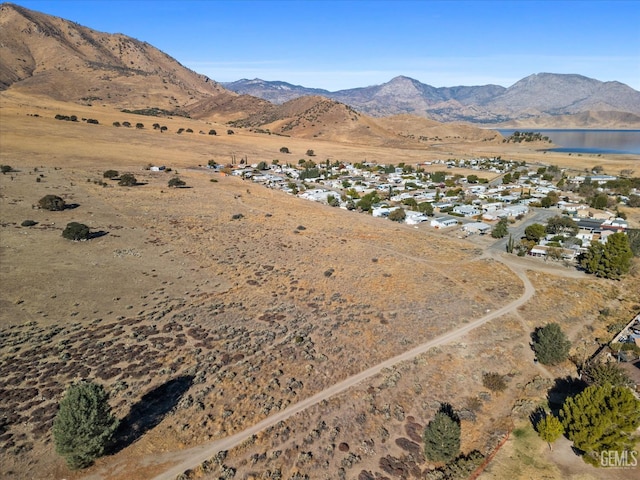 4500 Joshua Dr, Mountain Mesa, CA 93240 - view of mountain background with a large body of water