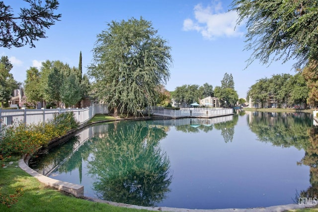 8000 Kroll Way Unit 29, Bakersfield, CA 93311 - water view with fence