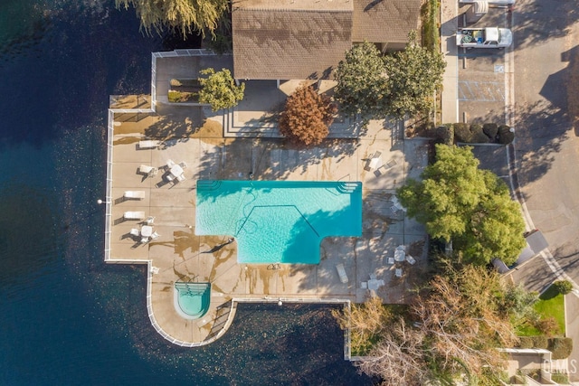 8000 Kroll Way Unit 29, Bakersfield, CA 93311 - aerial view of property's location with a pool