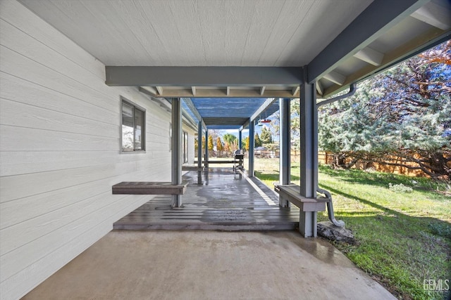 view of patio / terrace