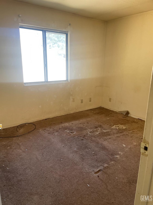 103 Mardella Dr, Wofford Heights, CA 93285 - spare room with carpet floors