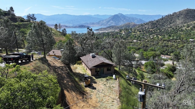 103 Mardella Dr, Wofford Heights, CA 93285 - view of mountain feature with a water view
