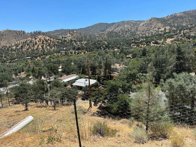 103 Mardella Dr, Wofford Heights, CA 93285 - view of mountain feature