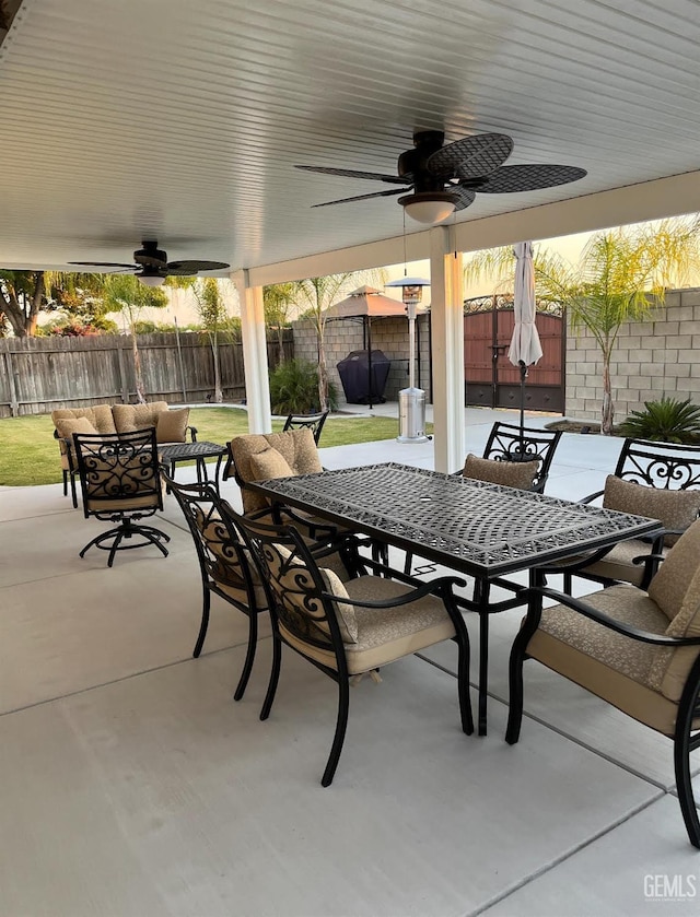 view of patio / terrace