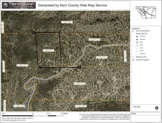 0 Rancheria Rd, Bakersfield, CA 93306 - photo 2