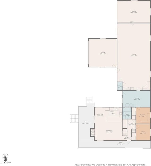 view of layout