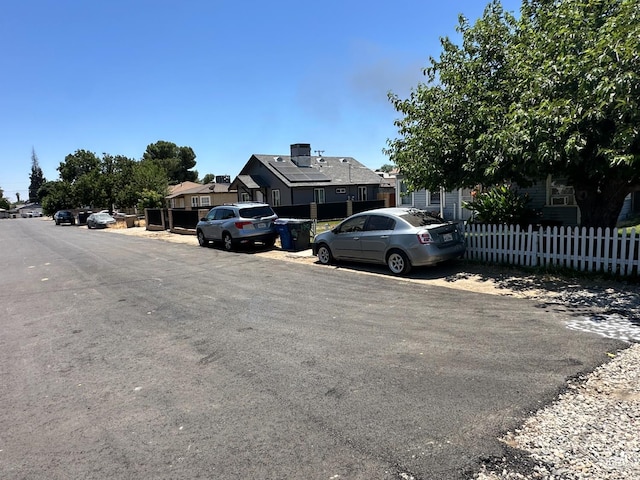 1403 Shasta St, Bakersfield, CA 93308 - view of asphalt road with a residential view