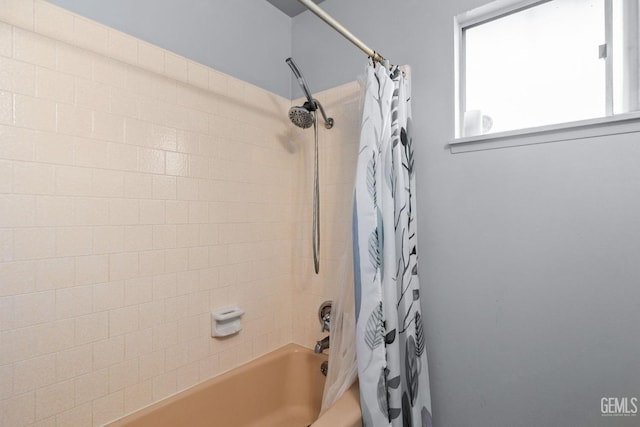 3406 Elm St, Bakersfield, CA 93301 - full bathroom featuring shower / tub combo