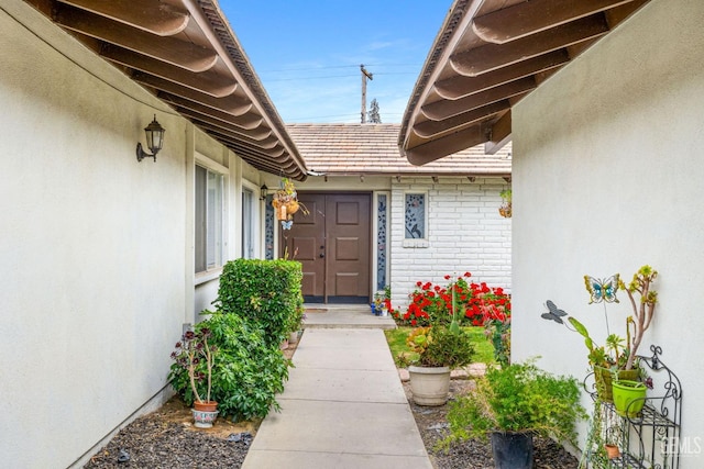 3406 Elm St, Bakersfield, CA 93301 - property entrance with stucco siding