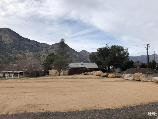 property view of mountains