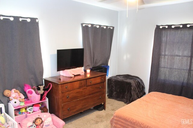 327 Ray St, Bakersfield, CA 93308 - view of carpeted bedroom