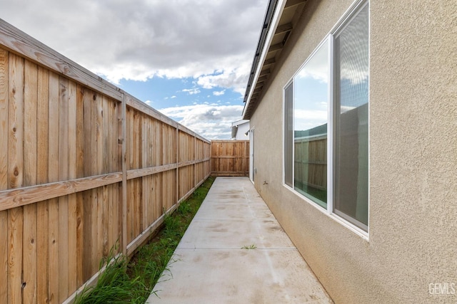 exterior space featuring a patio