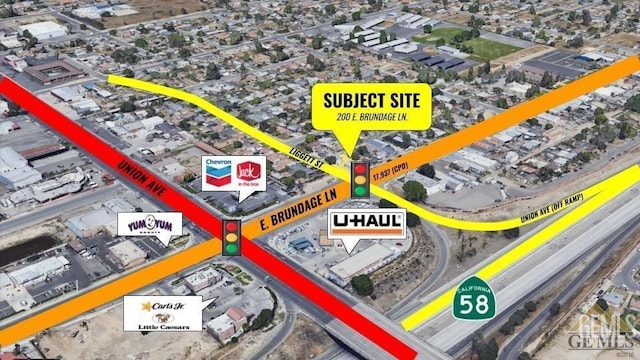 200 E Brundage Ln, Bakersfield, CA 93307