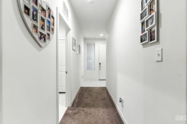 8907 Stevie Ct, Bakersfield, CA 93313 - corridor featuring carpet and recessed lighting